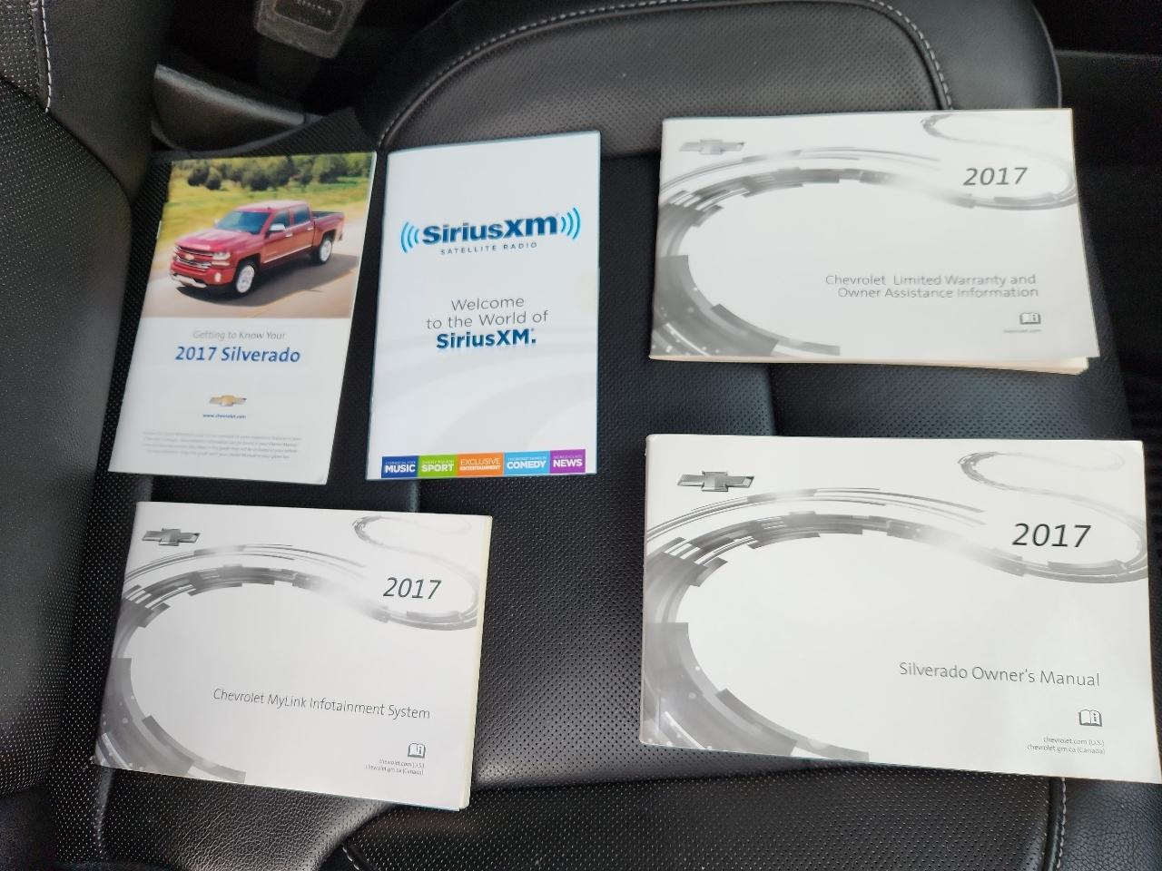 Chevrolet Silverado 2500HD 4WD Double Cab 144.2" LTZ 2017