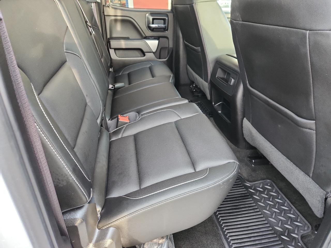 Chevrolet Silverado 2500HD 4WD Double Cab 144.2" LTZ 2017