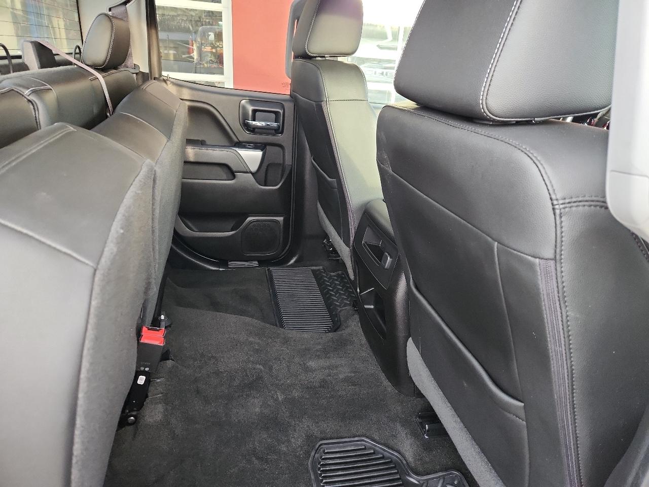 Chevrolet Silverado 2500HD 4WD Double Cab 144.2" LTZ 2017