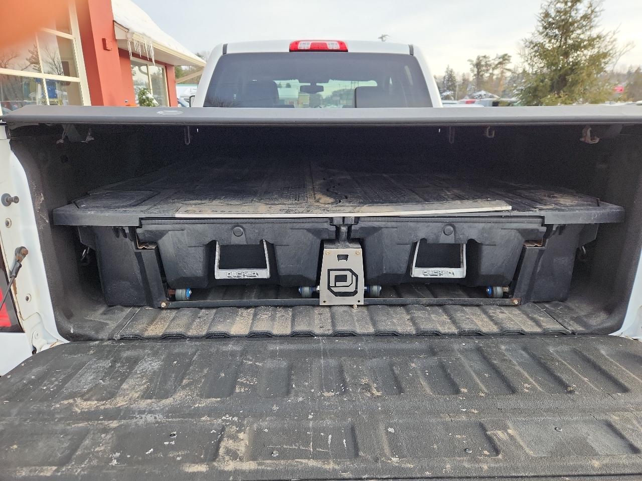 Chevrolet Silverado 2500HD 4WD Double Cab 144.2" LTZ 2017