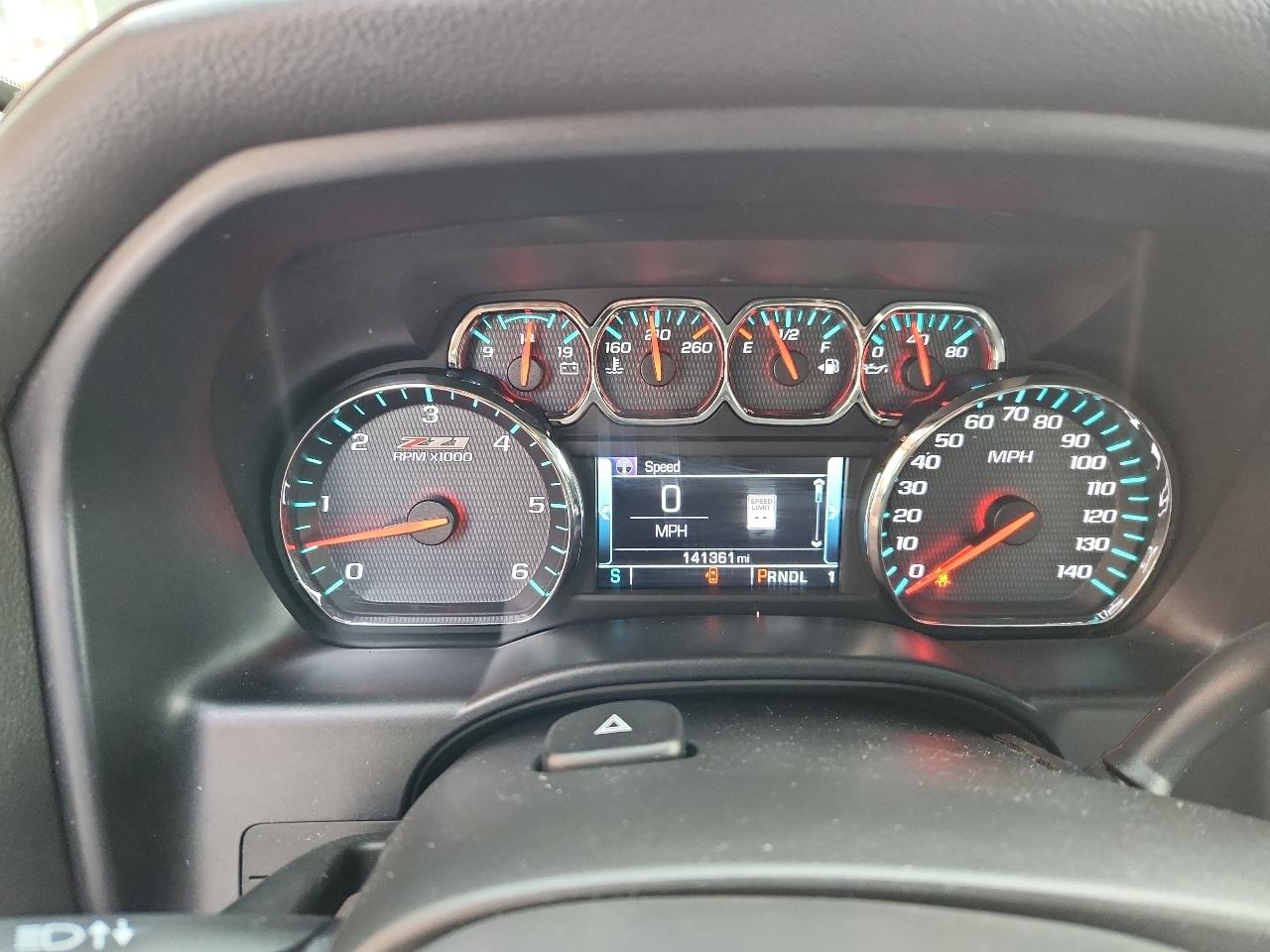 Chevrolet Silverado 2500HD 4WD Double Cab 144.2" LTZ 2017