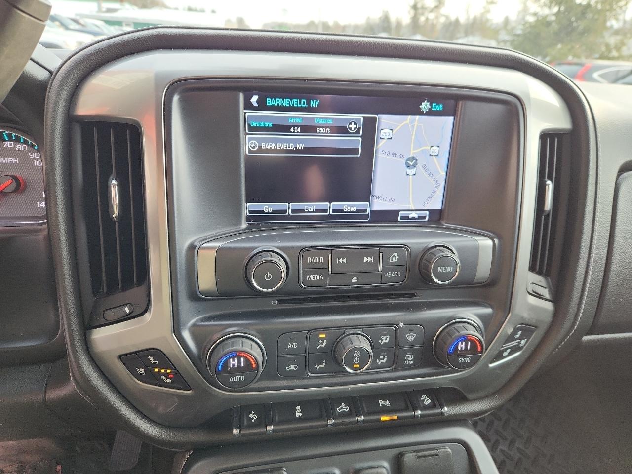 Chevrolet Silverado 2500HD 4WD Double Cab 144.2" LTZ 2017