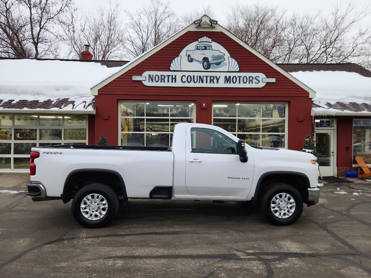 2022 Chevrolet Silverado 3500HD 4WD Reg Cab 142" LT