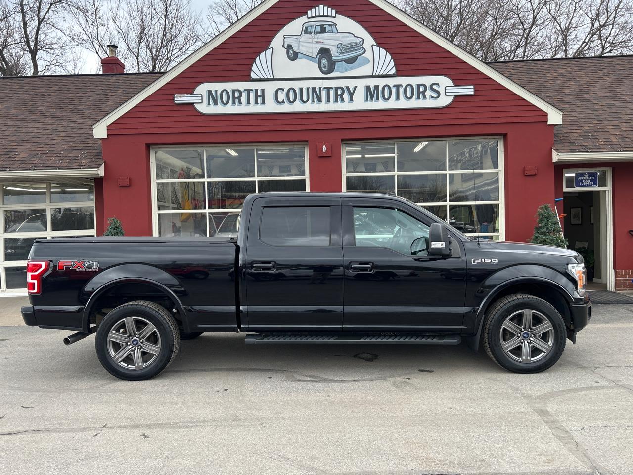 2020 Ford F-150 4WD SuperCrew 145" FX4