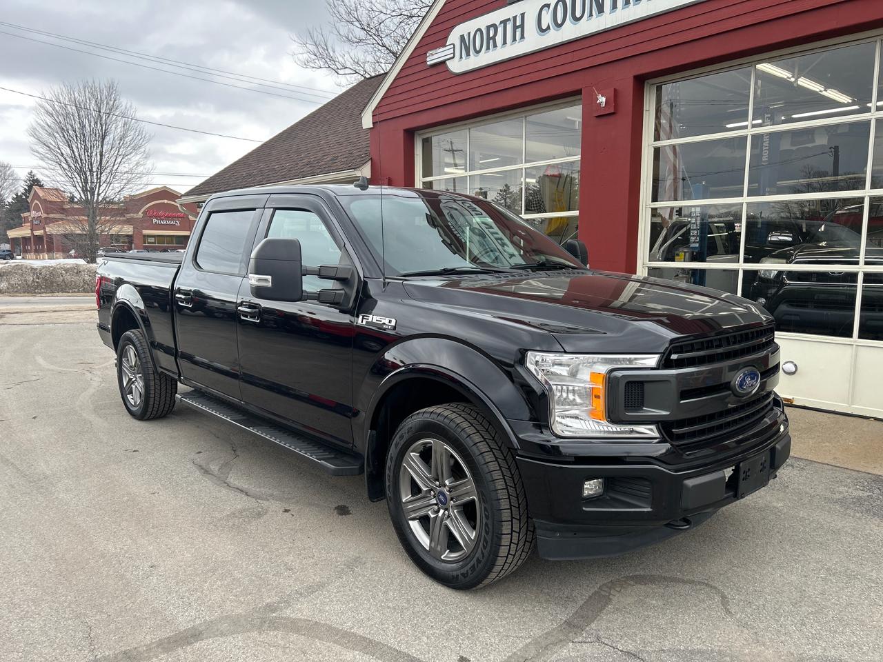 Ford F-150 4WD SuperCrew 145" FX4 2020