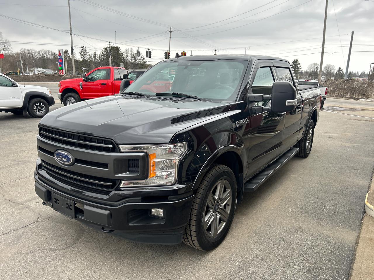 Ford F-150 4WD SuperCrew 145" FX4 2020