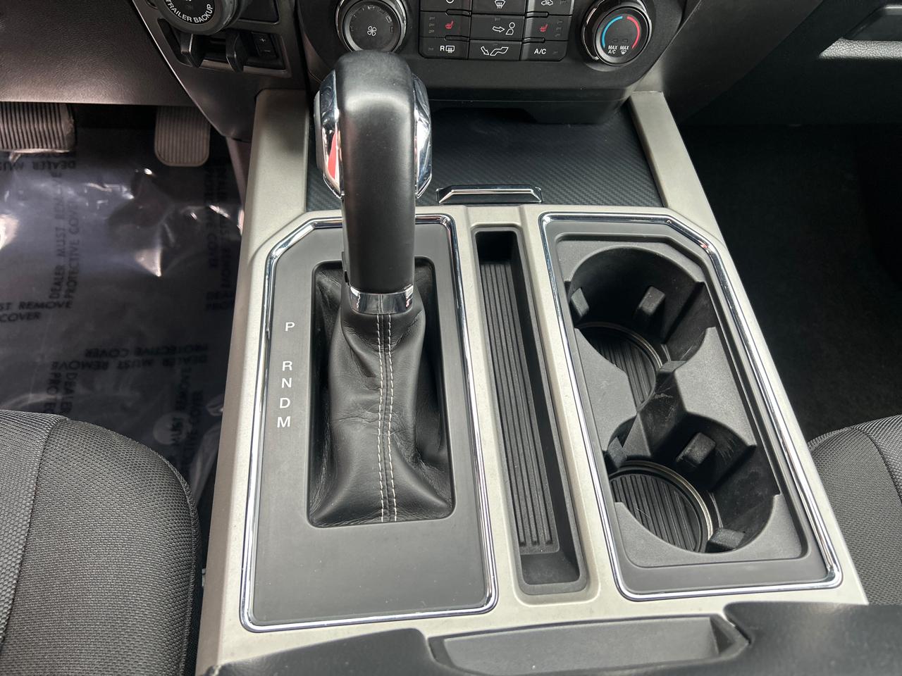 Ford F-150 4WD SuperCrew 145" FX4 2020