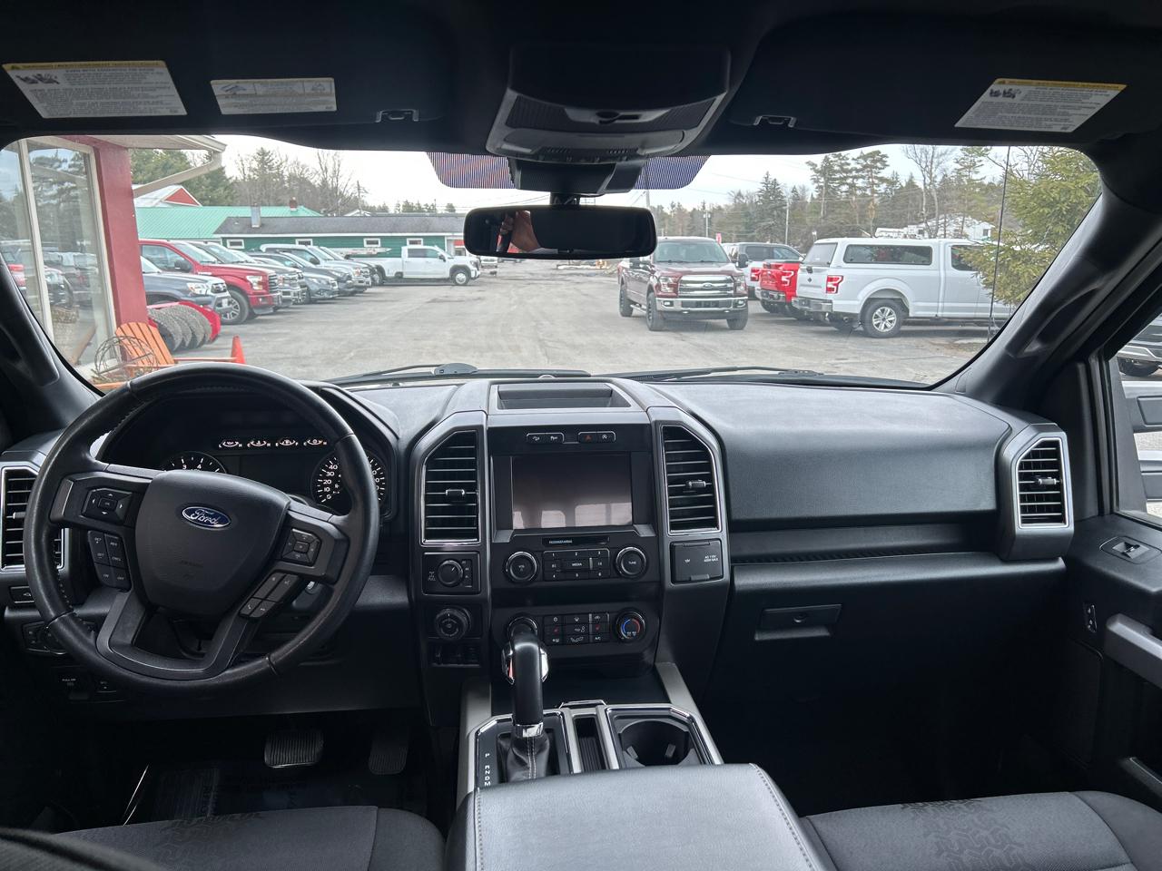 Ford F-150 4WD SuperCrew 145" FX4 2020