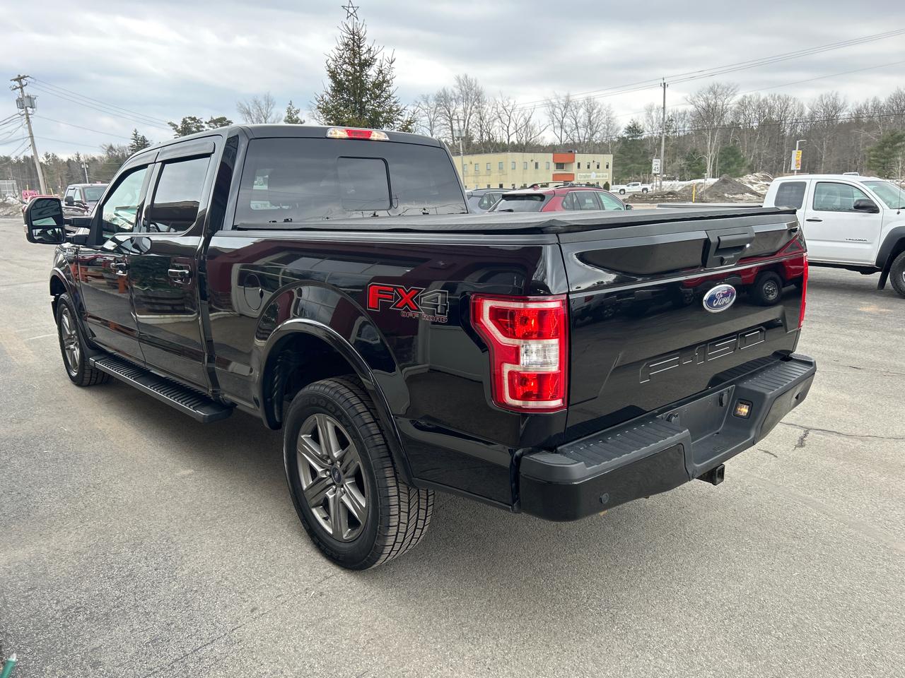 Ford F-150 4WD SuperCrew 145" FX4 2020