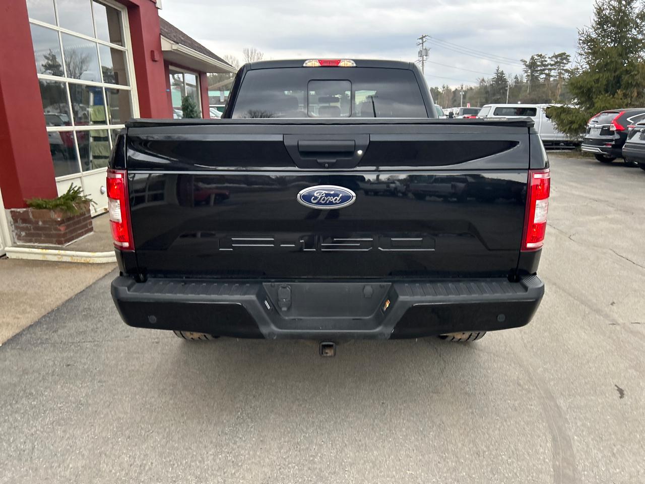 Ford F-150 4WD SuperCrew 145" FX4 2020