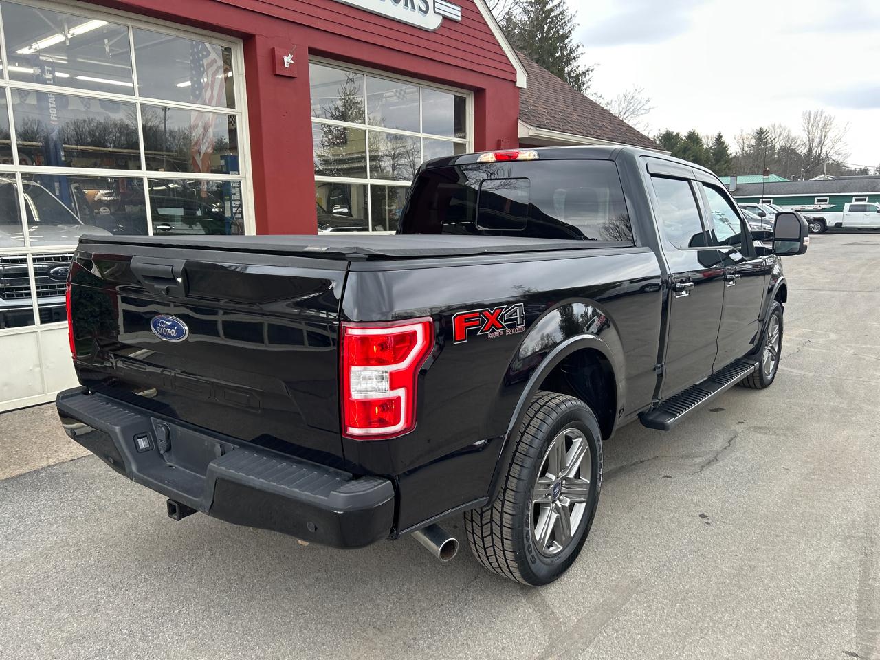 Ford F-150 4WD SuperCrew 145" FX4 2020