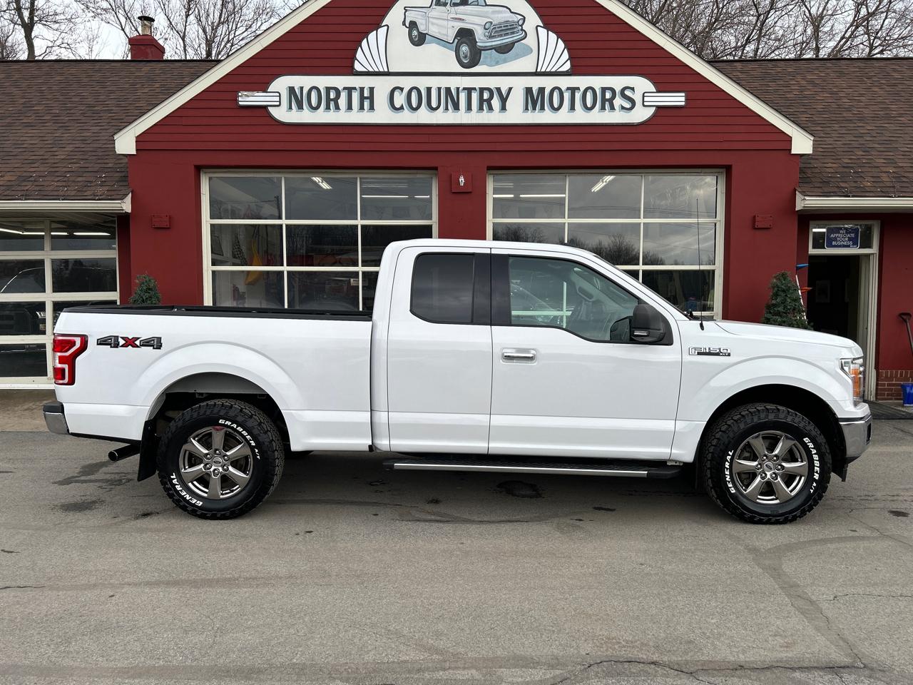 2020 Ford F-150 4WD SuperCab 133" XLT