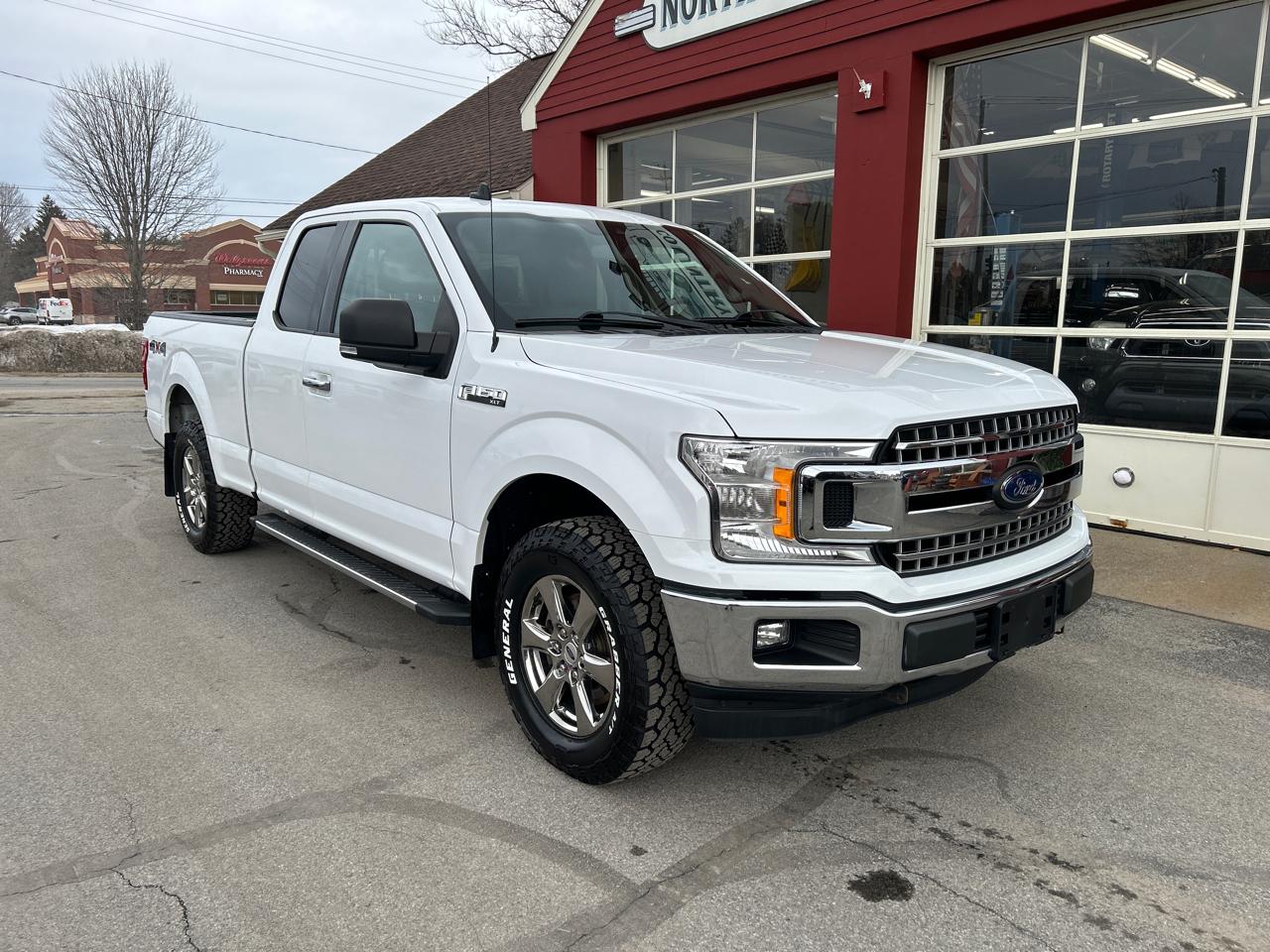 Ford F-150 4WD SuperCab 133" XLT 2020