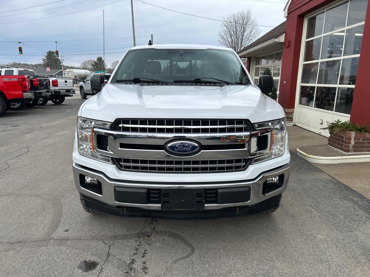 Ford F-150 4WD SuperCab 133" XLT 2020