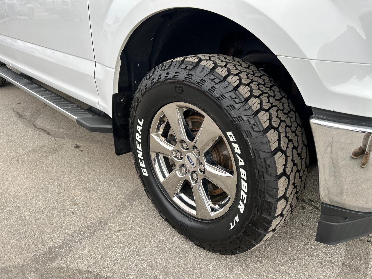 Ford F-150 4WD SuperCab 133" XLT 2020