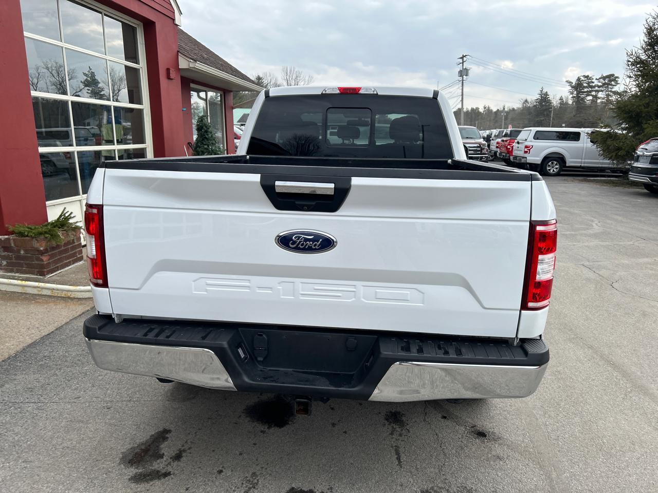 Ford F-150 4WD SuperCab 133" XLT 2020