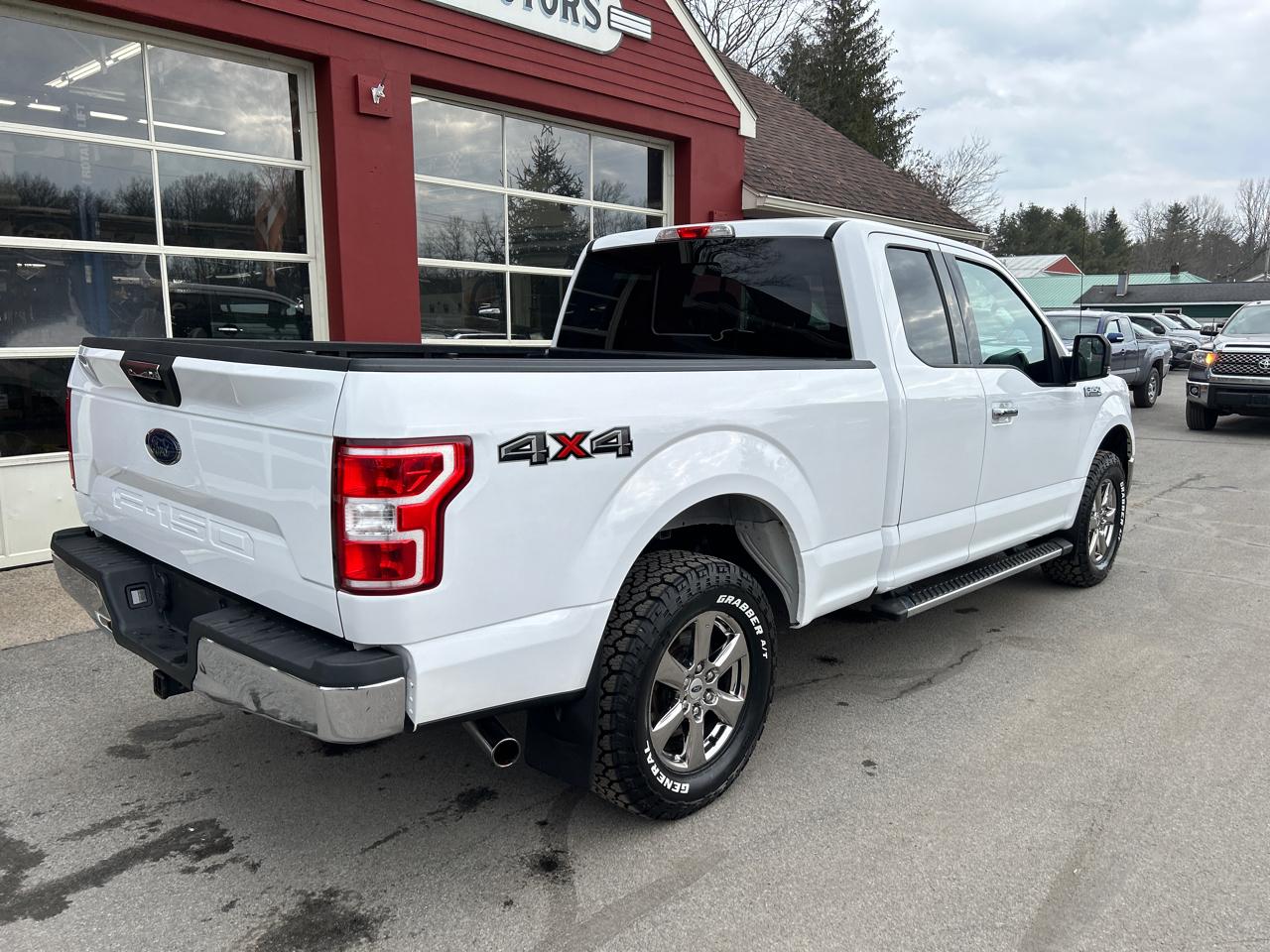 Ford F-150 4WD SuperCab 133" XLT 2020
