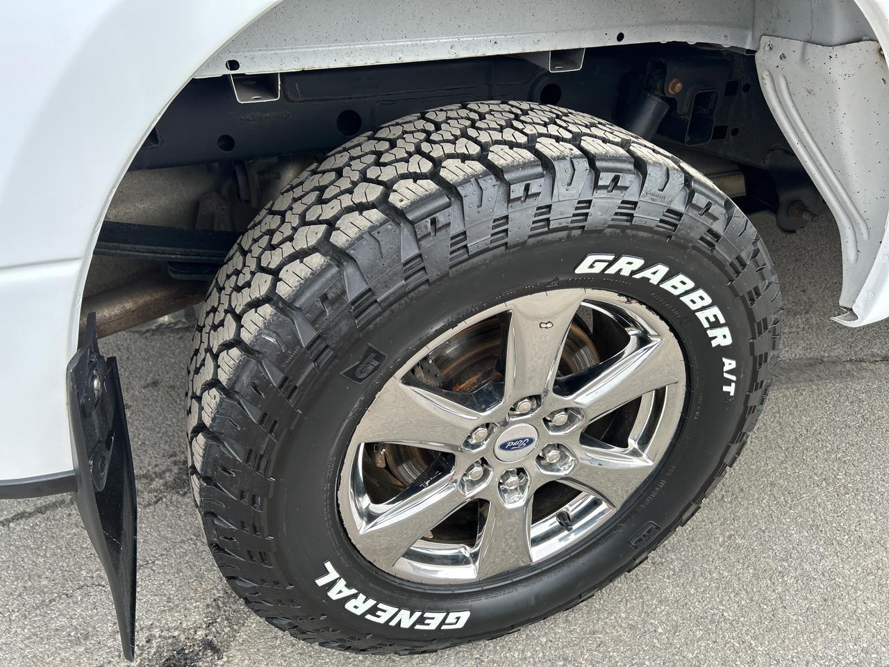 Ford F-150 4WD SuperCab 133" XLT 2020