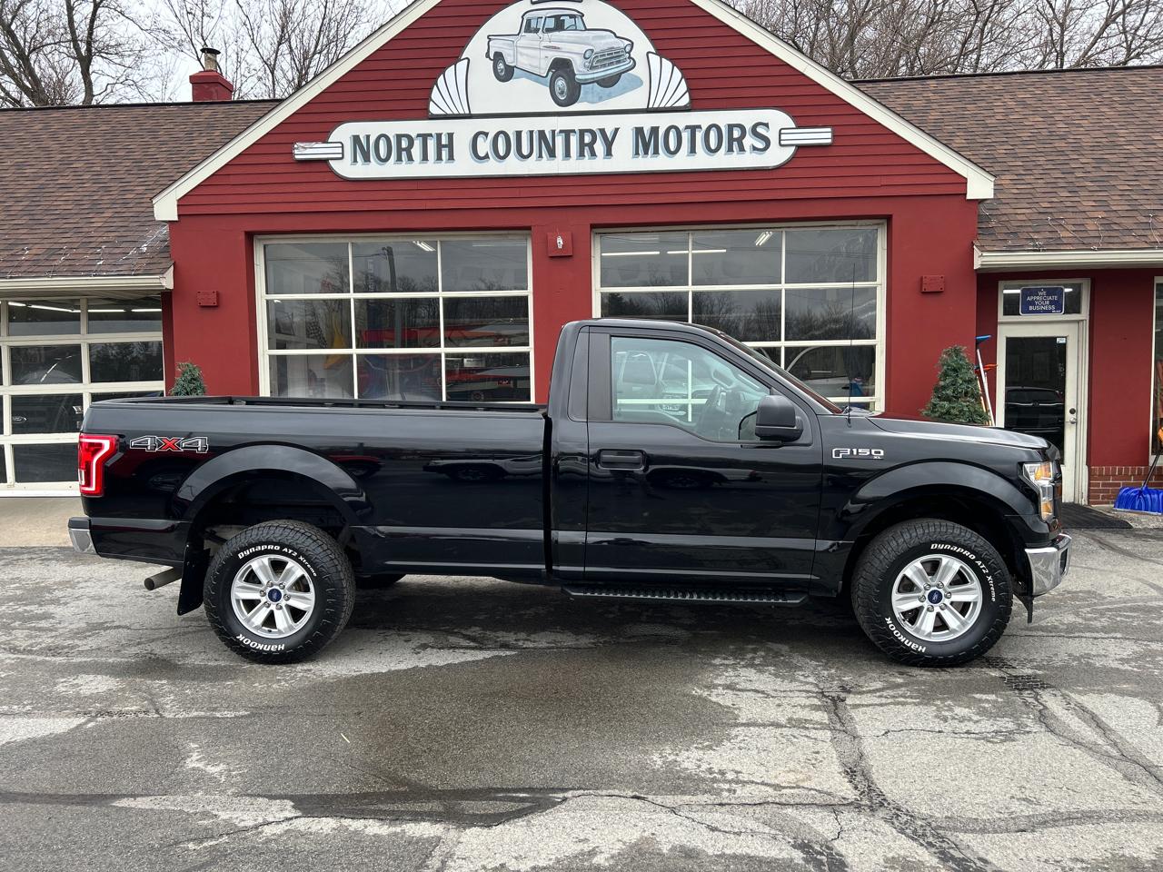 2017 Ford F-150 4WD Reg Cab 145" XLT