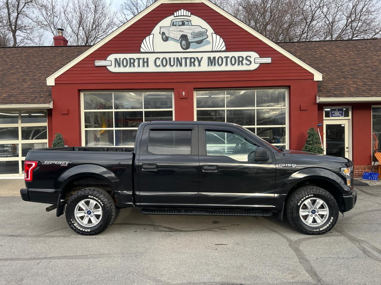 2015 Ford F-150 4WD SuperCrew 139" XL