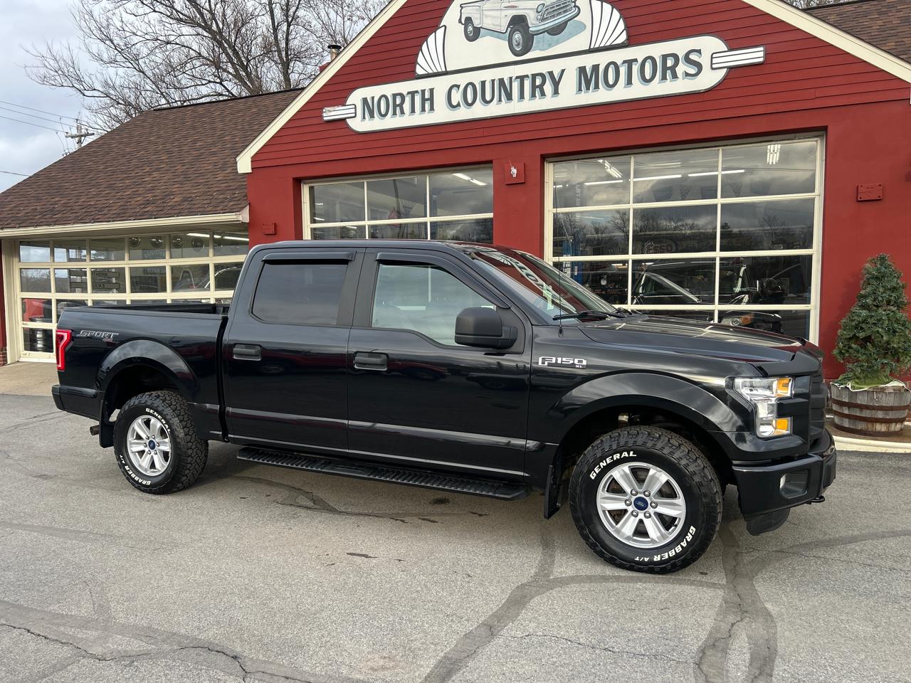 Ford F-150 4WD SuperCrew 139" XL 2015