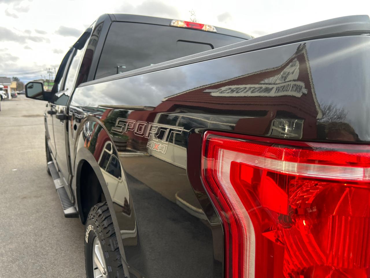 Ford F-150 4WD SuperCrew 139" XL 2015