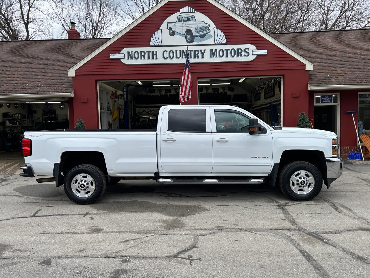Chevrolet Silverado 2500HD 4WD Crew Cab 167.7" LT 2016