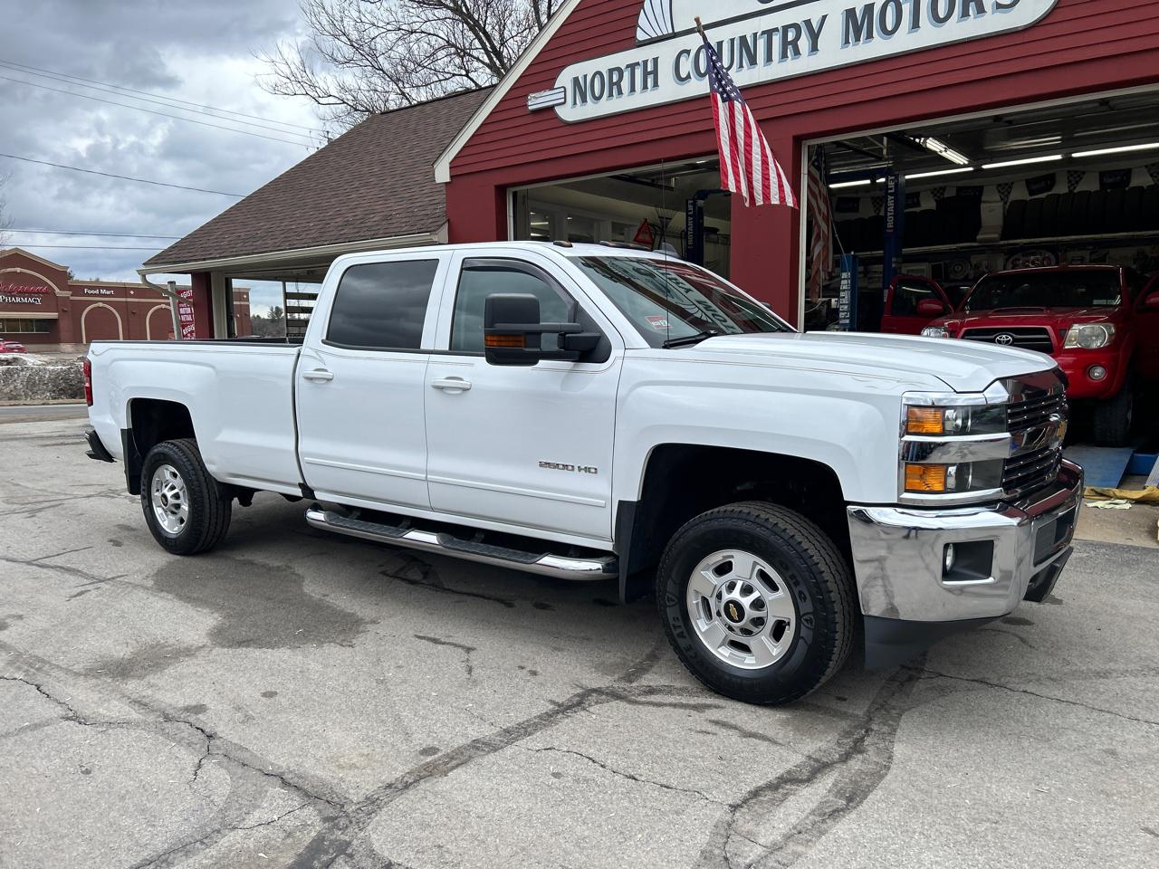 Chevrolet Silverado 2500HD 4WD Crew Cab 167.7" LT 2016