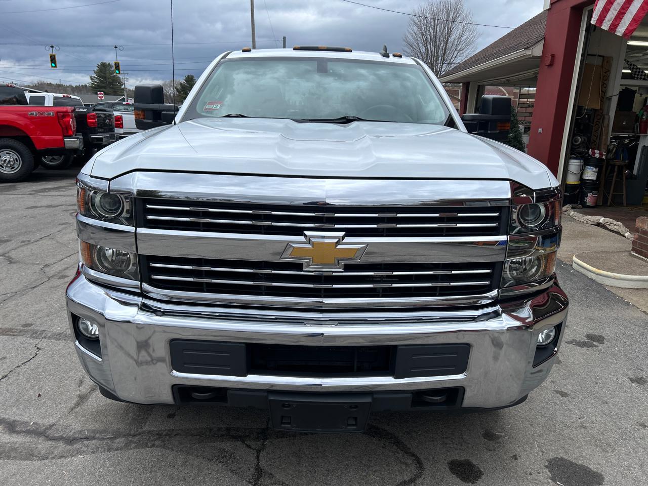 Chevrolet Silverado 2500HD 4WD Crew Cab 167.7" LT 2016