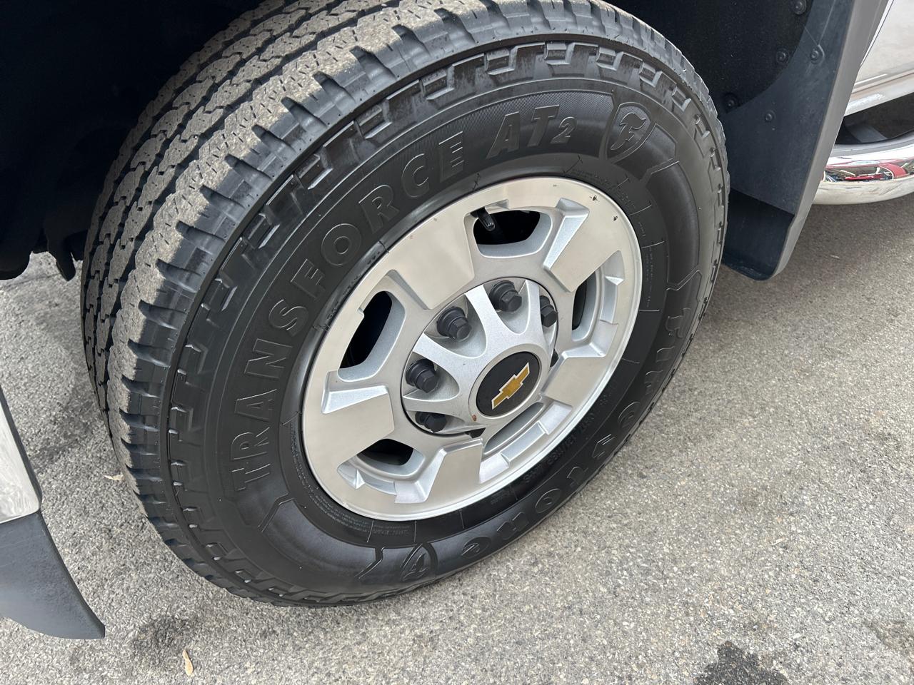 Chevrolet Silverado 2500HD 4WD Crew Cab 167.7" LT 2016