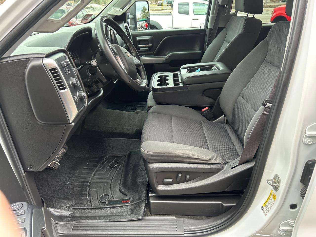 Chevrolet Silverado 2500HD 4WD Crew Cab 167.7" LT 2016