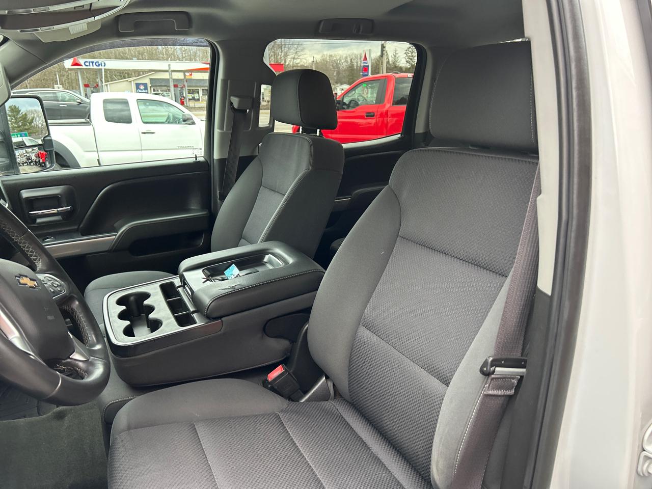 Chevrolet Silverado 2500HD 4WD Crew Cab 167.7" LT 2016