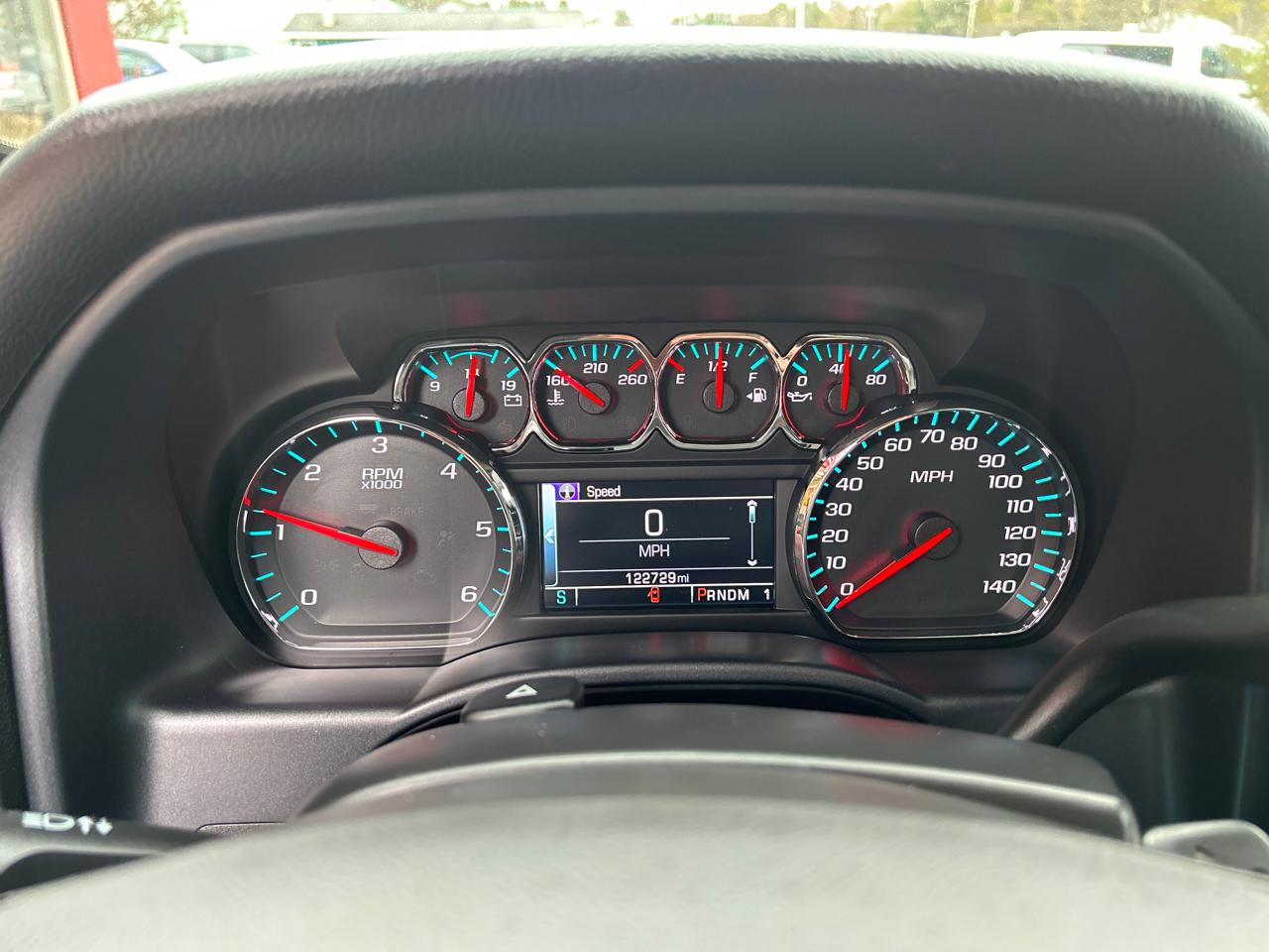 Chevrolet Silverado 2500HD 4WD Crew Cab 167.7" LT 2016