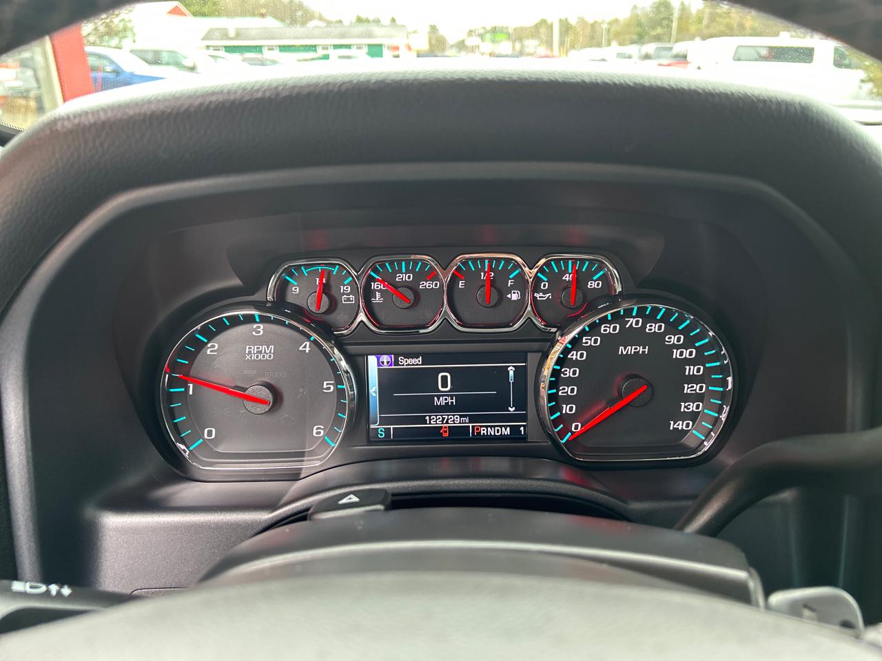 Chevrolet Silverado 2500HD 4WD Crew Cab 167.7" LT 2016