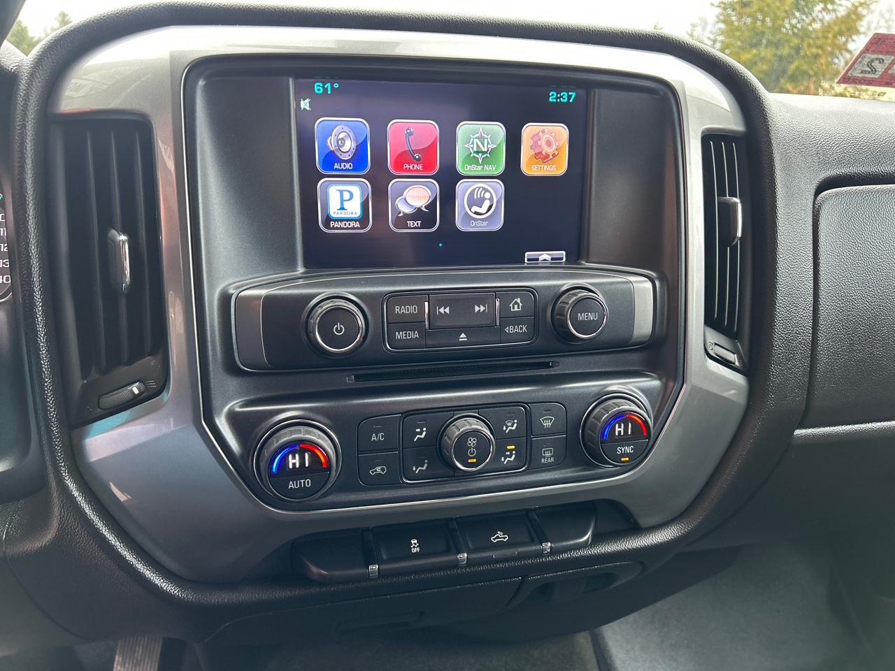 Chevrolet Silverado 2500HD 4WD Crew Cab 167.7" LT 2016