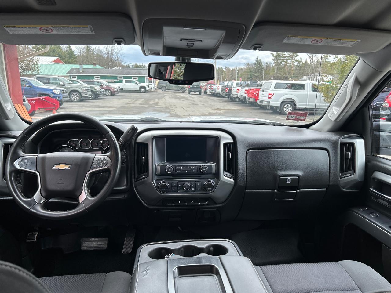 Chevrolet Silverado 2500HD 4WD Crew Cab 167.7" LT 2016