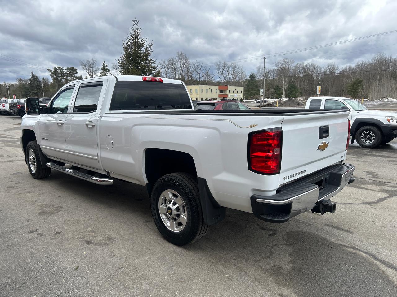 Chevrolet Silverado 2500HD 4WD Crew Cab 167.7" LT 2016