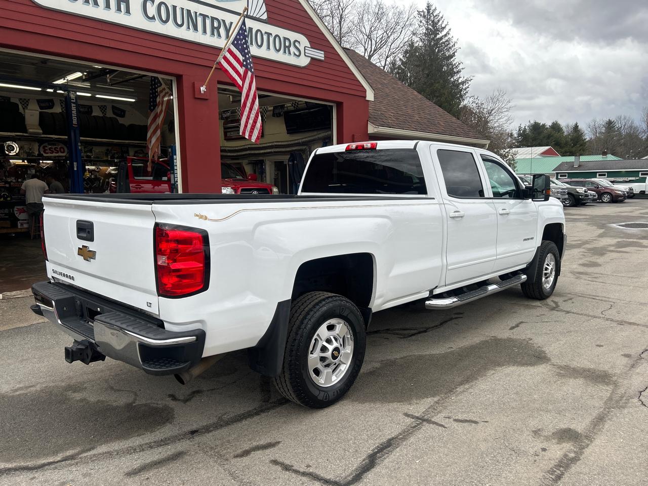 Chevrolet Silverado 2500HD 4WD Crew Cab 167.7" LT 2016