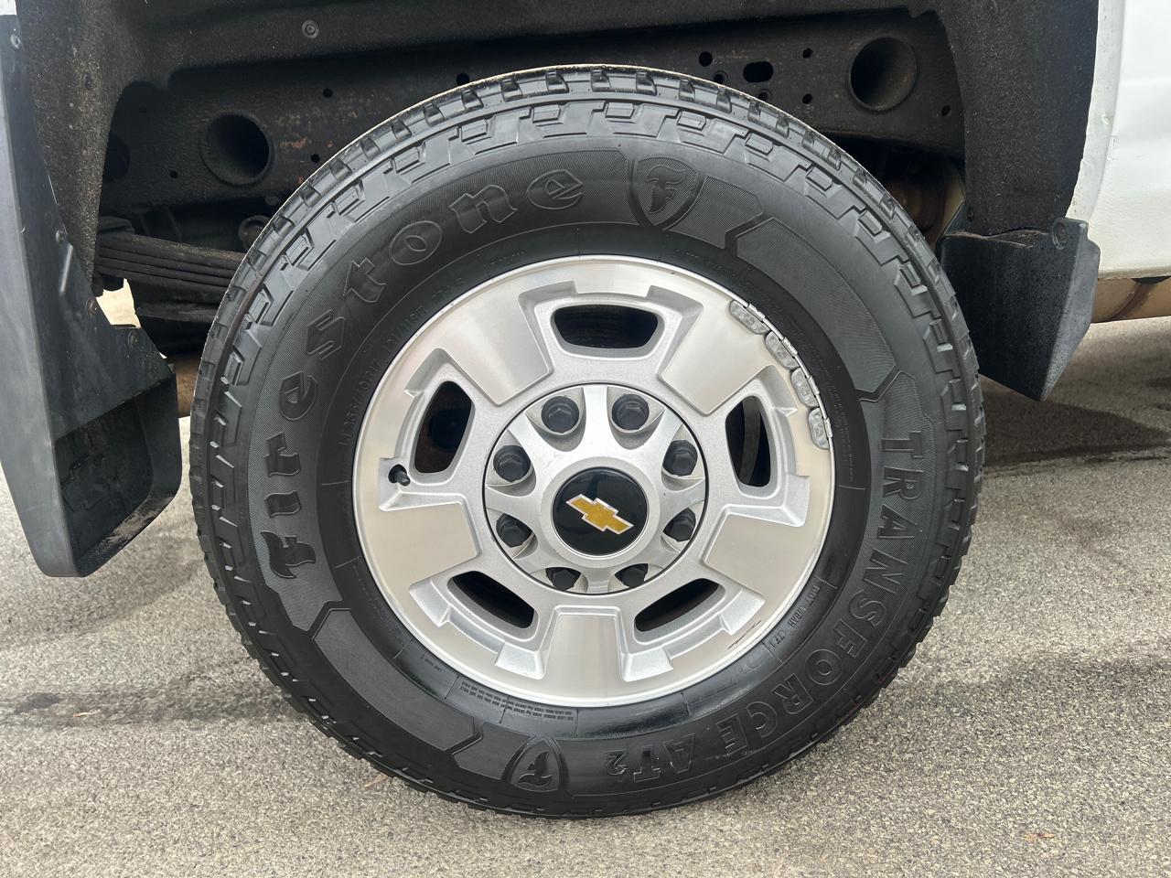 Chevrolet Silverado 2500HD 4WD Crew Cab 167.7" LT 2016