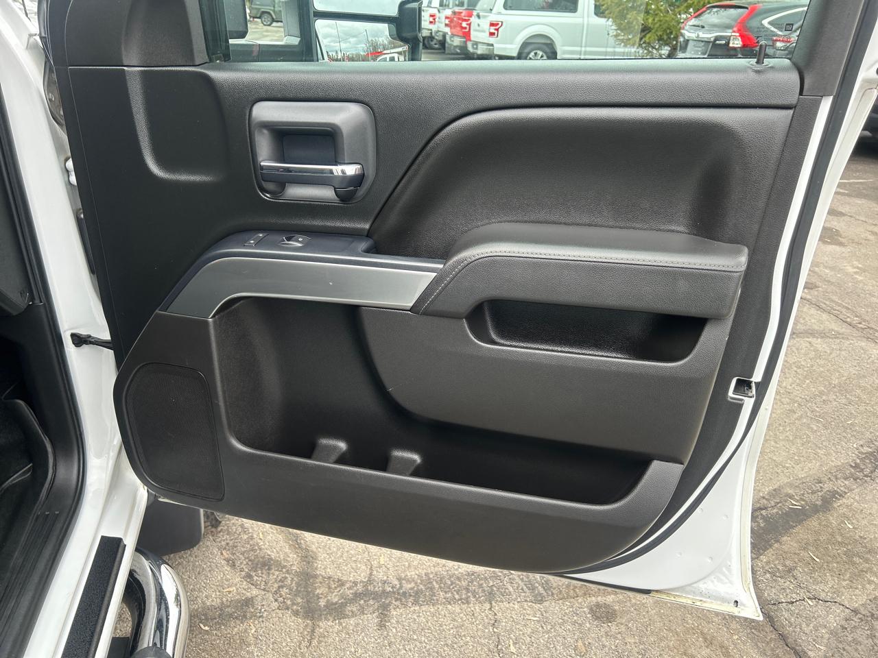 Chevrolet Silverado 2500HD 4WD Crew Cab 167.7" LT 2016