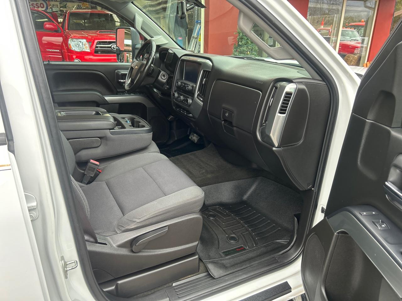 Chevrolet Silverado 2500HD 4WD Crew Cab 167.7" LT 2016