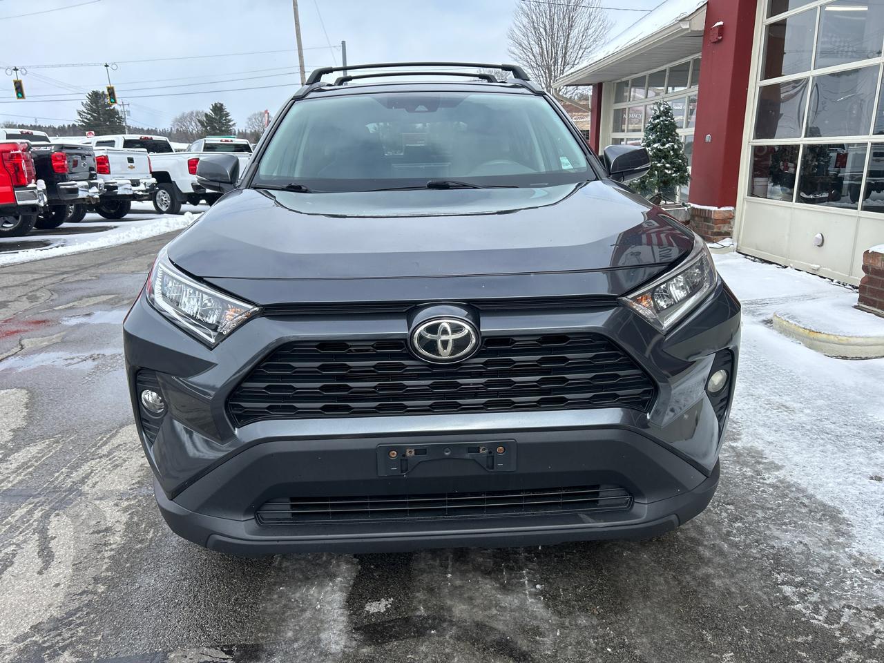 Toyota RAV4 XLE AWD (Natl) 2019