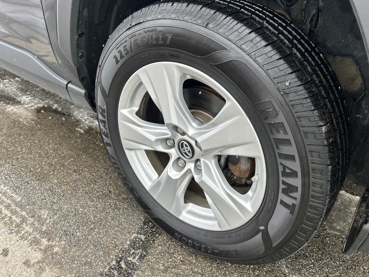 Toyota RAV4 XLE AWD (Natl) 2019