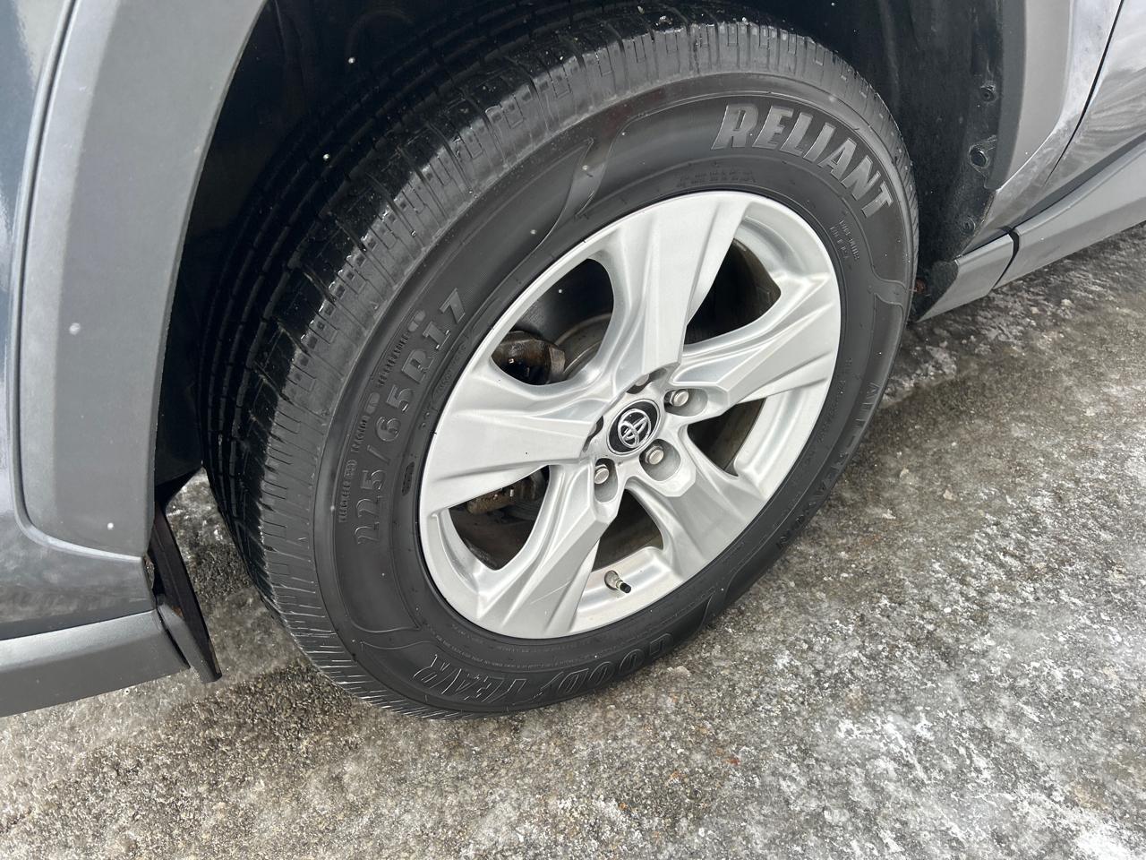 Toyota RAV4 XLE AWD (Natl) 2019