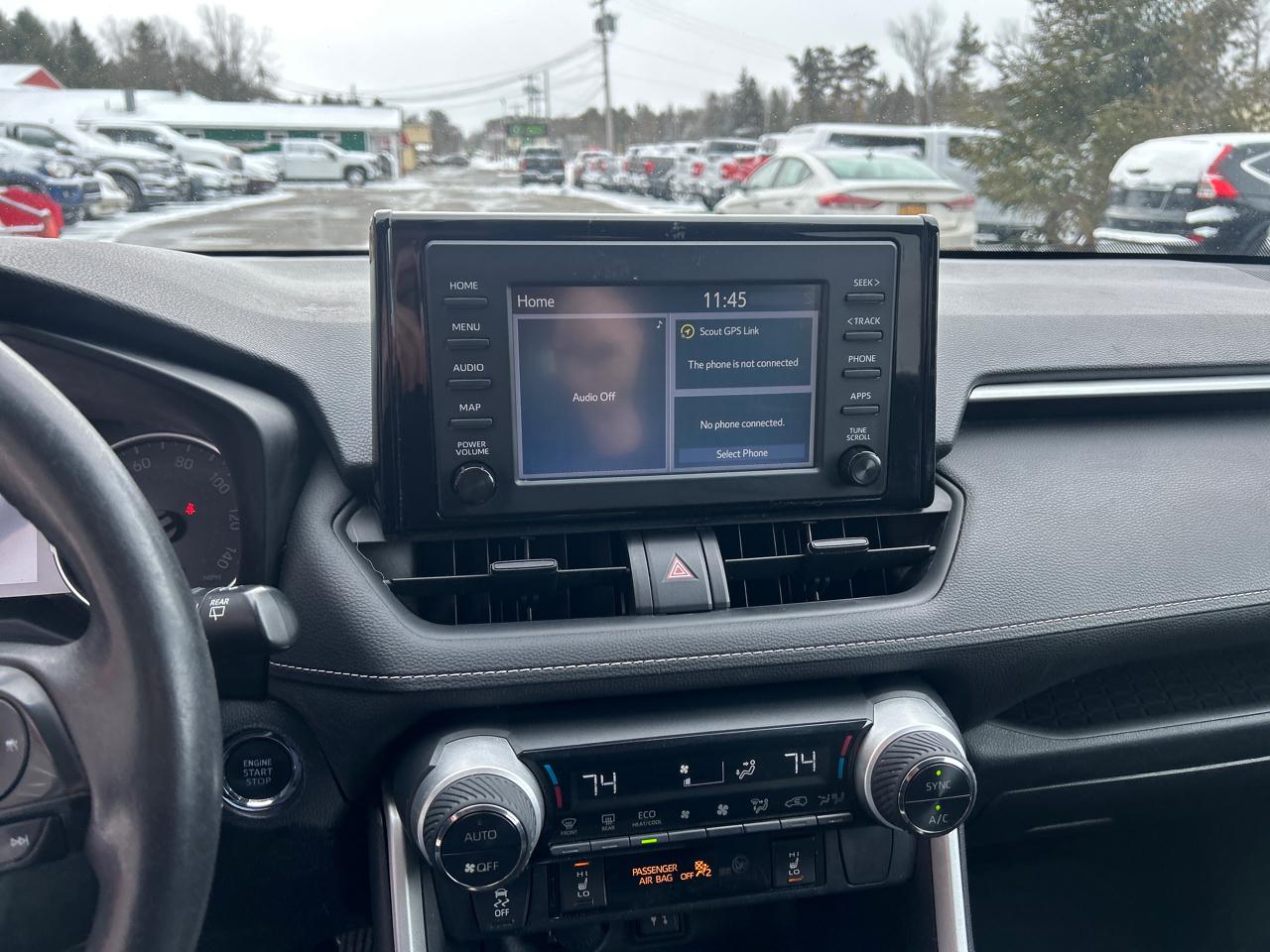 Toyota RAV4 XLE AWD (Natl) 2019