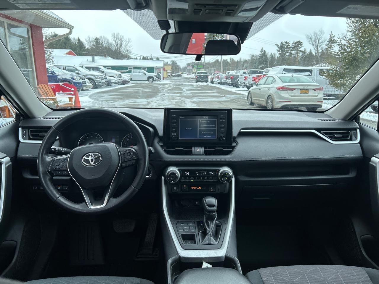 Toyota RAV4 XLE AWD (Natl) 2019
