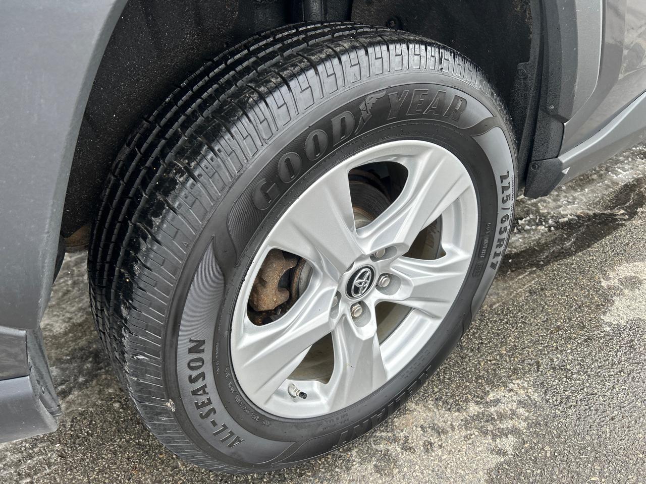 Toyota RAV4 XLE AWD (Natl) 2019