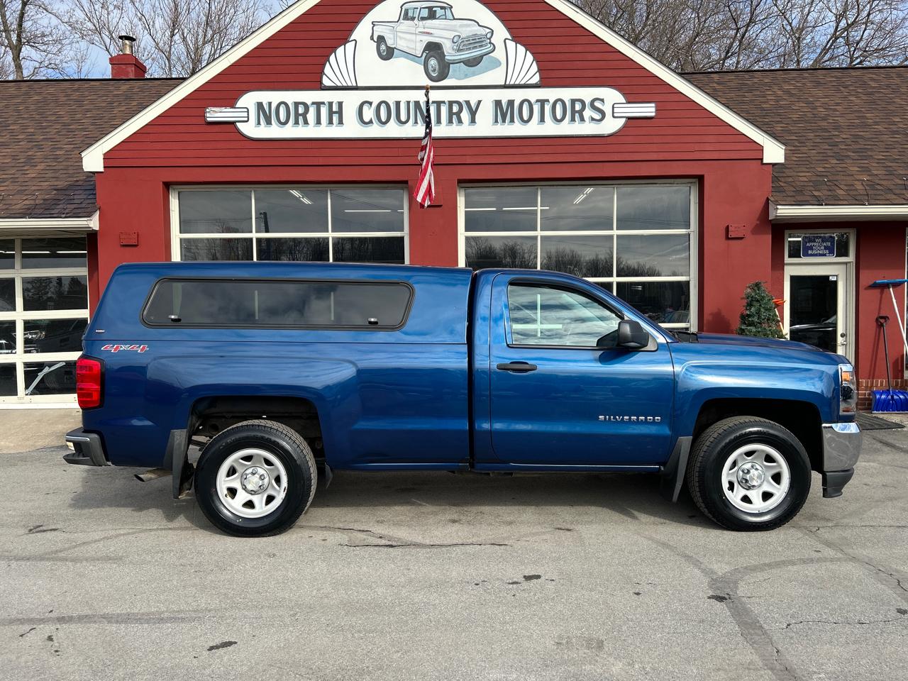 Chevrolet Silverado 1500 4WD Reg Cab 133.0" Work Truck 2017