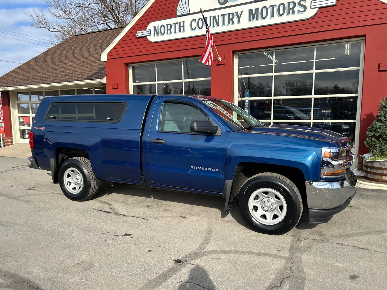 Chevrolet Silverado 1500 4WD Reg Cab 133.0" Work Truck 2017