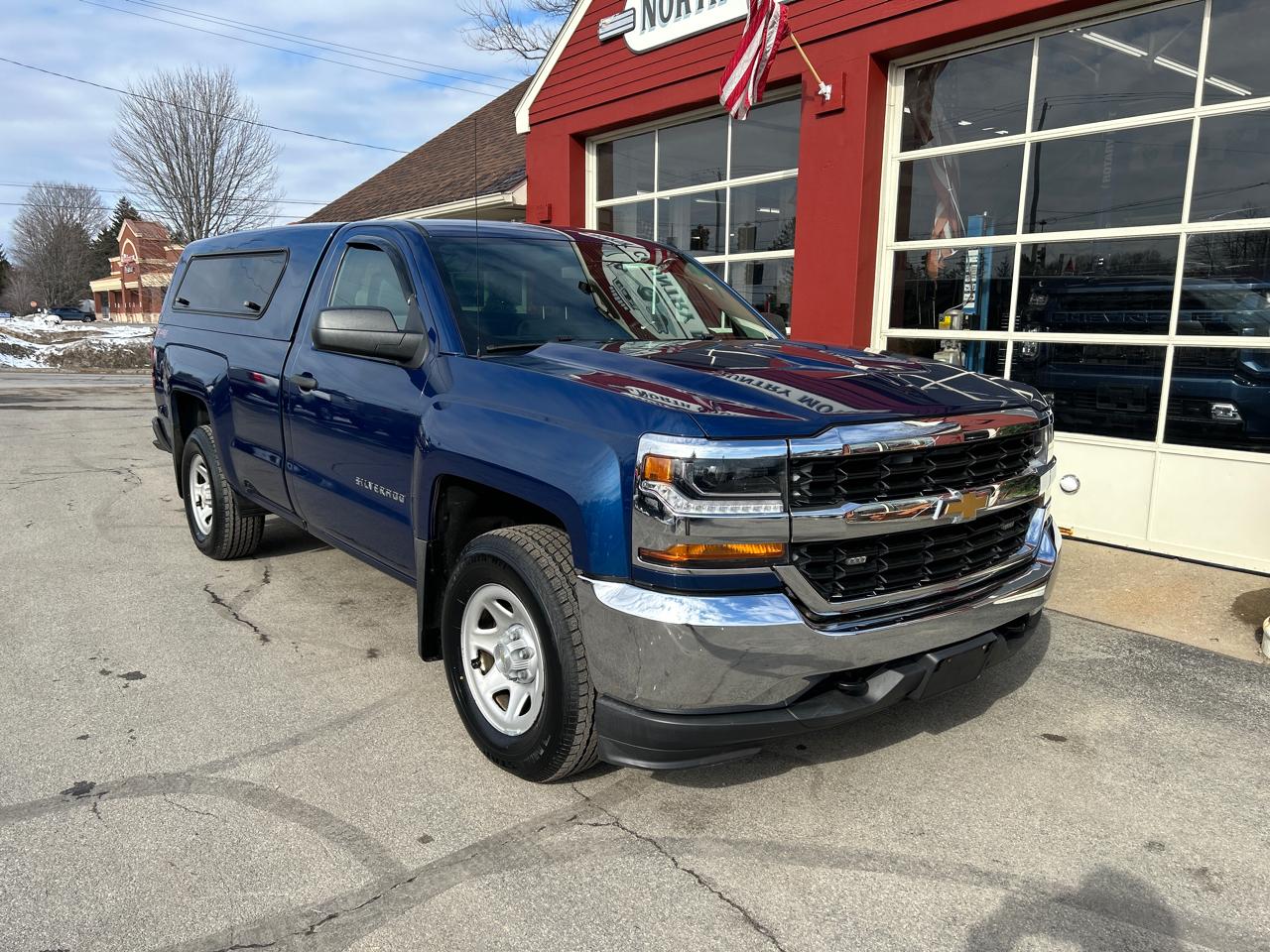 Chevrolet Silverado 1500 4WD Reg Cab 133.0" Work Truck 2017